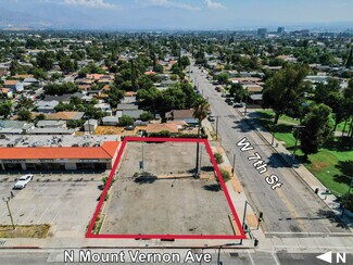 Plus de détails pour N Mt Vernon Ave, San Bernardino, CA - Terrain à vendre