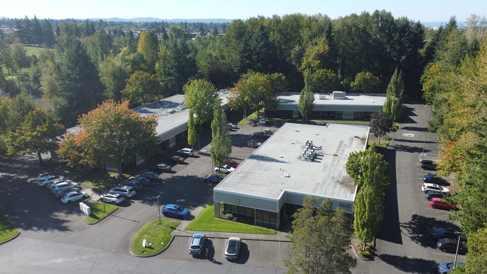 6601 NE 78th Ct, Portland, OR for lease - Aerial - Image 3 of 10