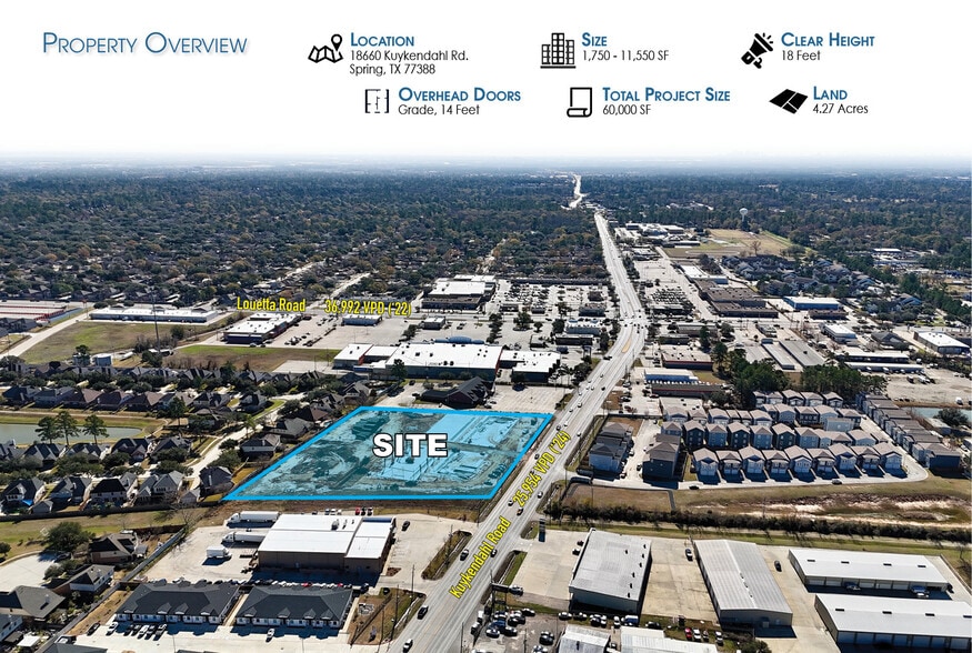 18660 Kuykendahl Rd, Spring, TX for lease - Building Photo - Image 2 of 4