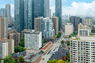 614 Church St, Toronto, ON - AERIAL  map view
