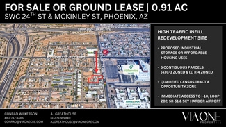More details for 708 N 24th St, Phoenix, AZ - Land for Sale
