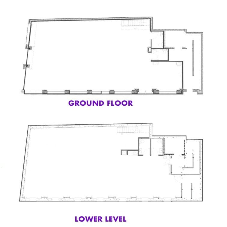 276 Bedford Ave, Brooklyn, NY for lease Floor Plan- Image 1 of 1