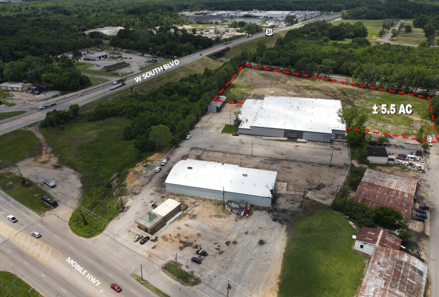 2829 Southwest St, Montgomery, AL à louer - Photo du bâtiment - Image 2 de 7