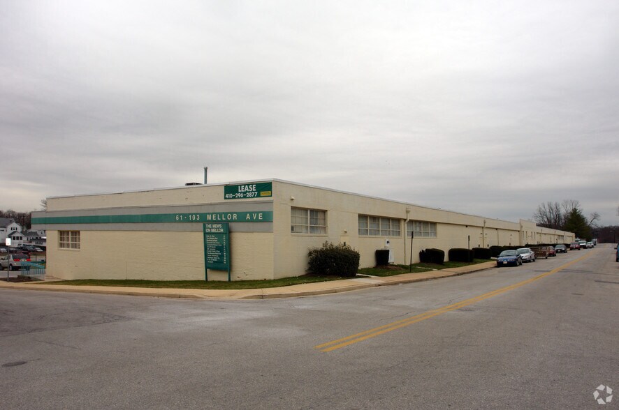 61-103 Mellor Ave, Catonsville, MD à louer - Photo principale - Image 1 de 7