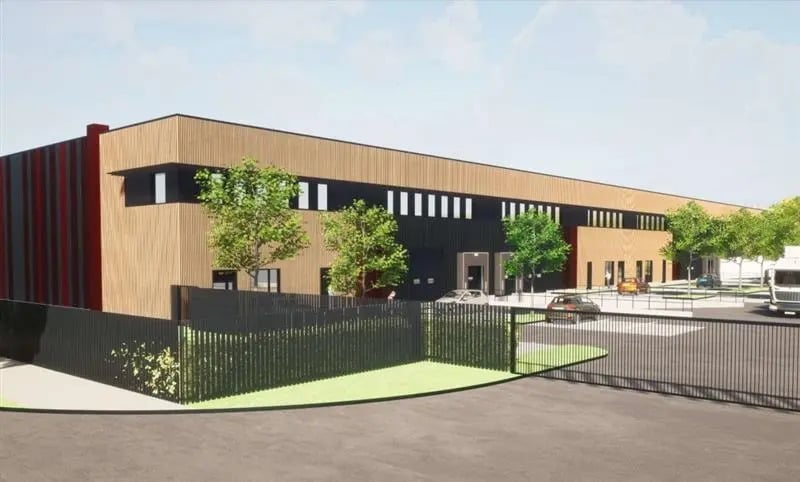 Flex in Mitry-Mory for lease Building Photo- Image 1 of 9