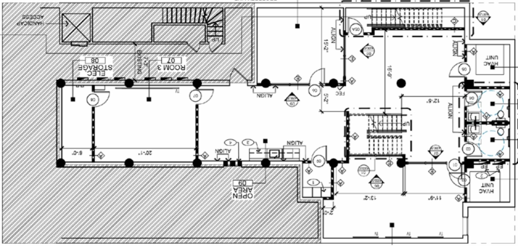 116 W 14th St, New York, NY 10011 - Unit Ground - - Floor Plan - Image 1 of 3