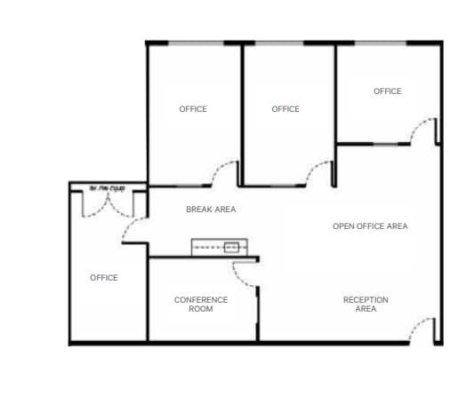 334 Via Vera Cruz, San Marcos, CA for lease Floor Plan- Image 1 of 1