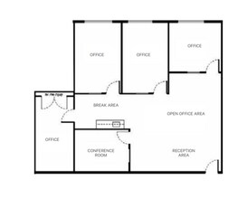 334 Via Vera Cruz, San Marcos, CA for lease Floor Plan- Image 1 of 1