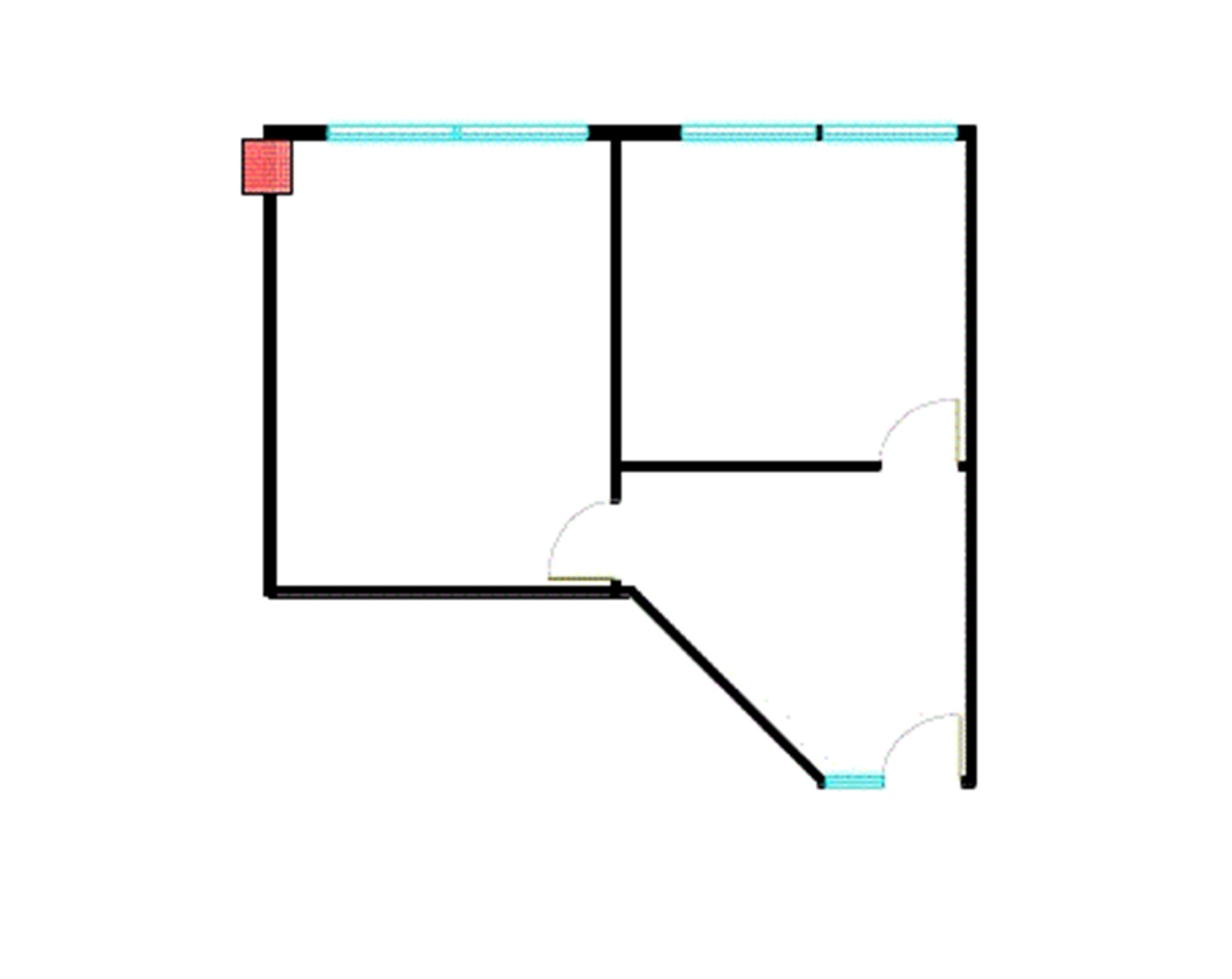 1910 Pacific Ave, Dallas, TX for lease Floor Plan- Image 1 of 1