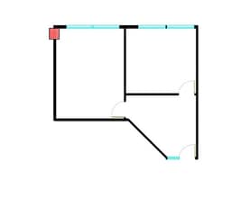 1910 Pacific Ave, Dallas, TX for lease Floor Plan- Image 1 of 1