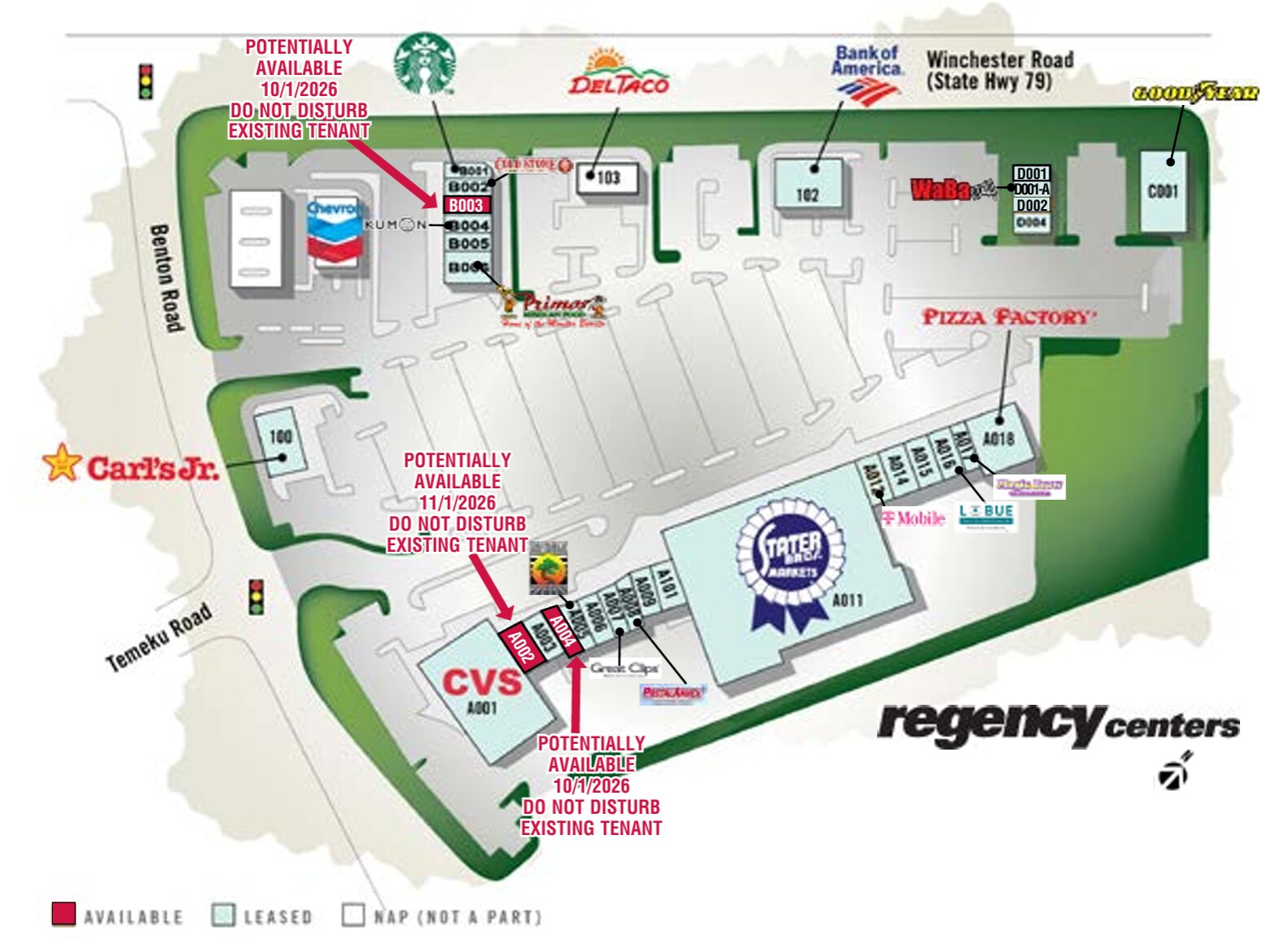 30604-30724 Benton Rd, Winchester, CA à louer Plan de site- Image 1 de 1