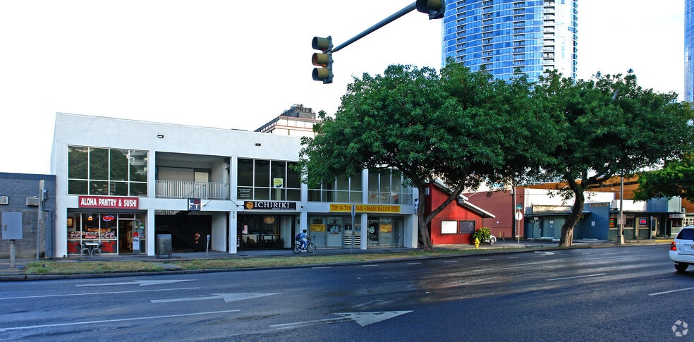 510 Piikoi St, Honolulu, HI à louer - Photo du bâtiment - Image 2 de 15