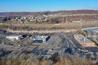 1593-1599 Washington Pike, Bridgeville, PA - Aerial  map view - Image1