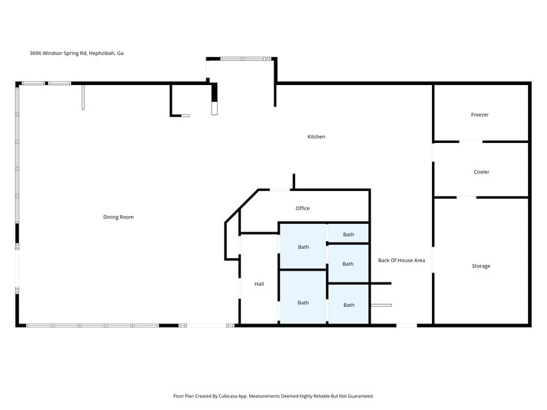3696 Windsor Spring Rd, Hephzibah, GA à louer - Photo du bâtiment - Image 3 de 66