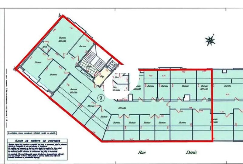 42-48 Rue Denis Papin, Ivry-sur-Seine à louer - Plan d’étage - Image 2 de 22