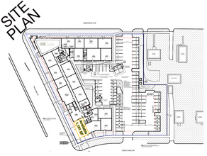 2111 Packard St, Ann Arbor, MI à louer Plan de site- Image 1 de 1