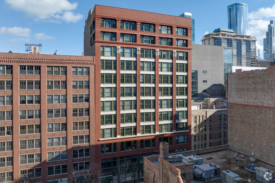633 S Plymouth Ct, Chicago, IL à vendre - Photo du bâtiment - Image 2 de 12