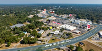 Plus de détails pour 6460 Justice Ave, Milton, FL - Bureau à vendre