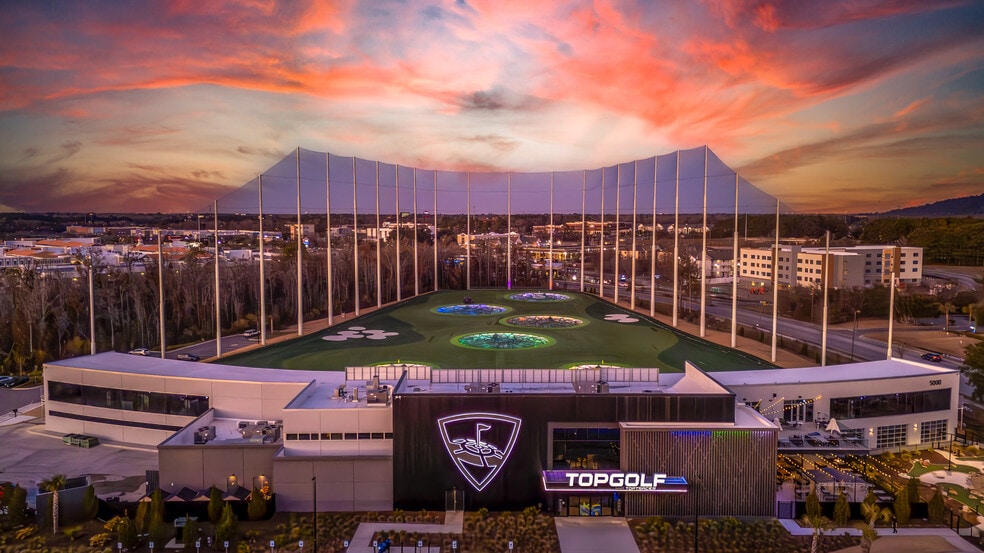 TopGolf, North Charleston, SC for sale - Building Photo - Image 2 of 10