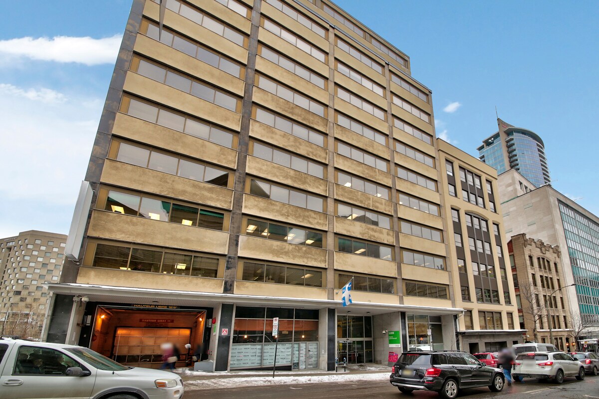 1199 Rue de Bleury, Montréal, QC for lease Building Photo- Image 1 of 3