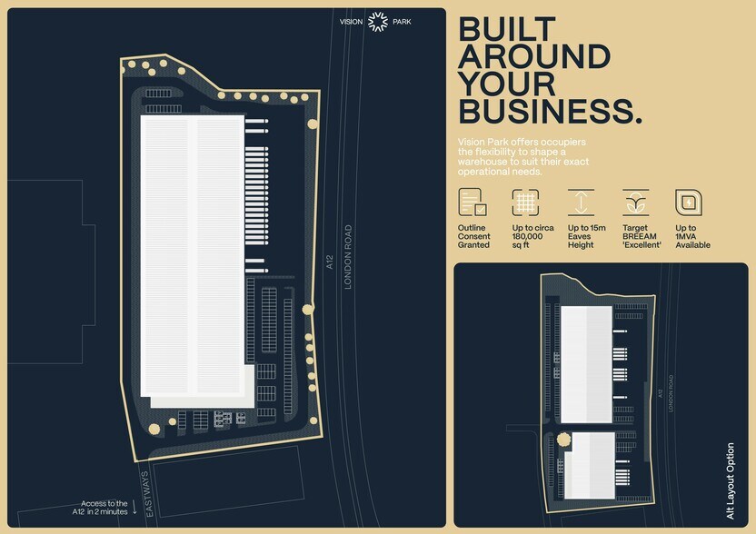 Albert Way, Witham à louer - Photo du bâtiment - Image 2 de 3