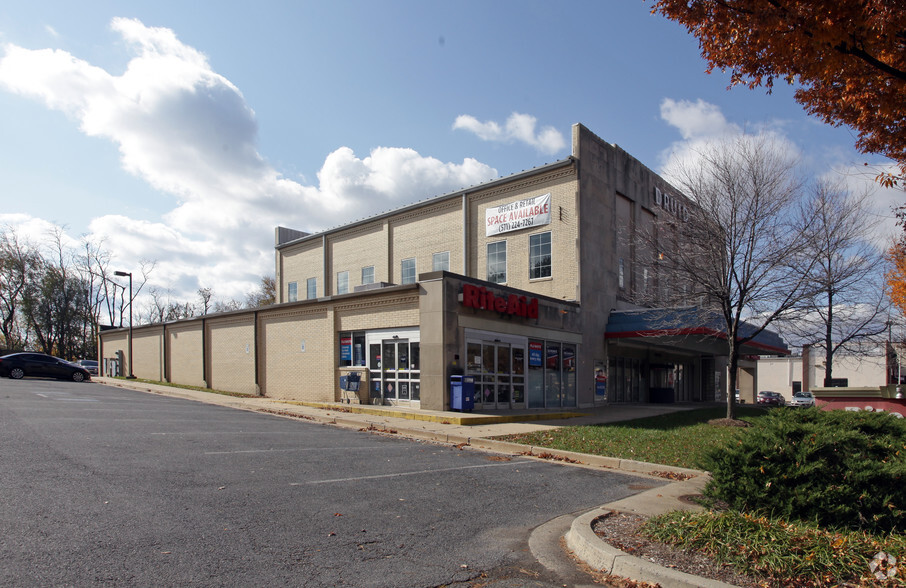 9840 Main St, Damascus, MD à vendre - Photo du bâtiment - Image 1 de 1