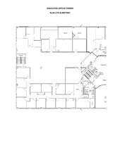 3500 N Causeway Blvd, Metairie, LA à louer Plan de site- Image 1 de 1