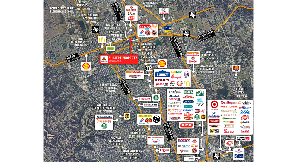 441 W. Broade st, Leander, TX for sale - Building Photo - Image 3 of 7