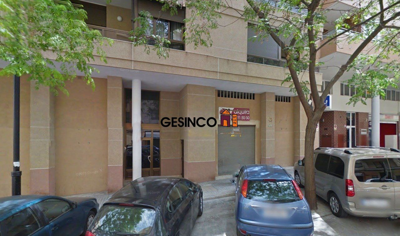 Commerce de détail dans Ontinyent, Valencia à louer Photo principale- Image 1 de 2