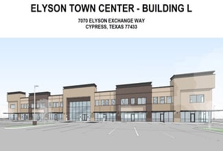 More details for 7070 Elyson Exchange Way, Cypress, TX - Office for Lease