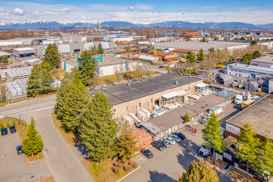 7584 Vantage Pl, Delta, BC for lease - Aerial - Image 2 of 4