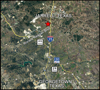 More details for NW Corner I-35 / Ronald Reagan Blvd, Jarrell, TX - Land for Sale