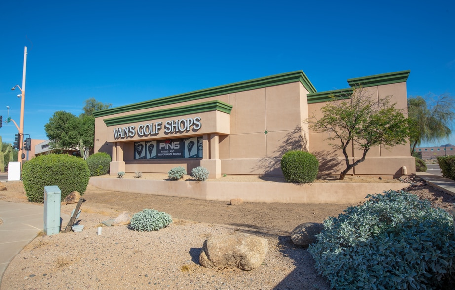 8720 E Frank Lloyd Wright Blvd, Scottsdale, AZ for sale - Building Photo - Image 2 of 11