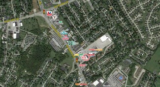 Plus de détails pour 101 Eastwood Shopping Ctr, Frankfort, KY - Vente au détail à louer