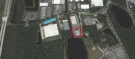 3680 Clear Channel Pl, Jacksonville, FL - AERIAL map view