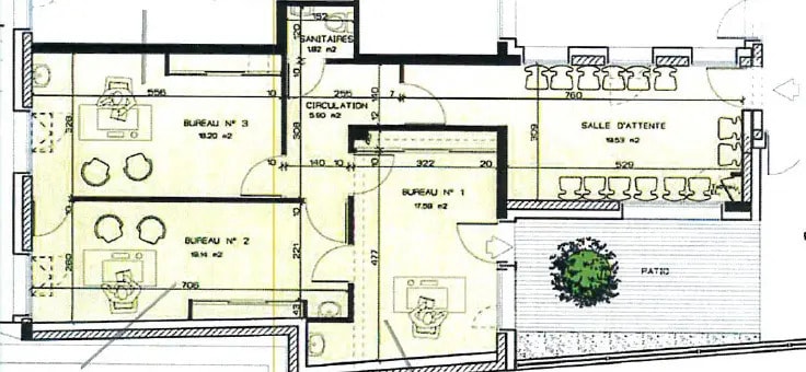 Flex in Heyrieux for lease Floor Plan- Image 1 of 3