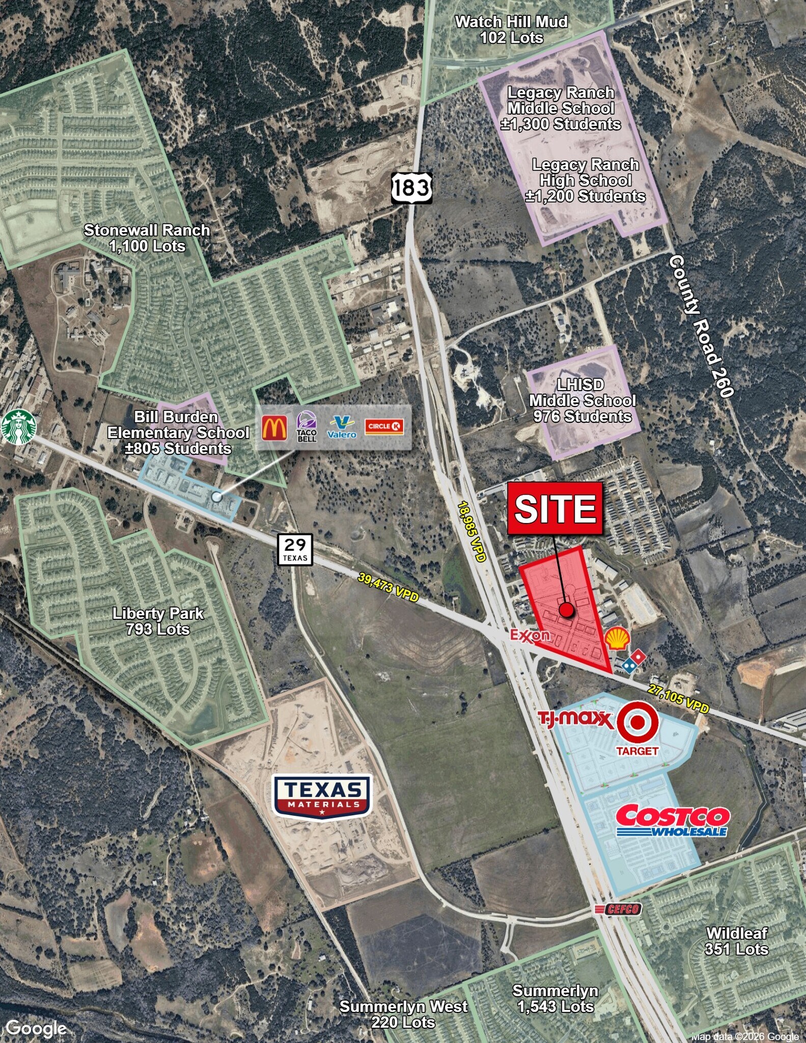 Hwy 183A hwy, Liberty Hill, TX for lease Primary Photo- Image 1 of 4