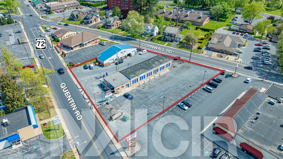 702 Quentin Rd, Lebanon, PA à vendre - Photo du bâtiment - Image 1 de 8