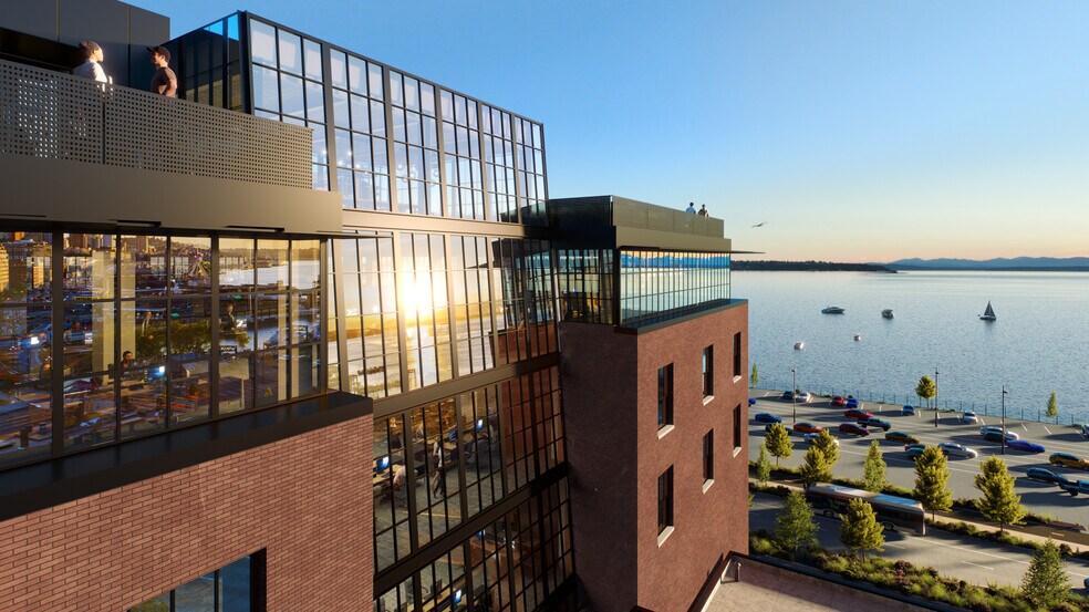 74 S Jackson St, Seattle, WA à louer - Photo du bâtiment - Image 3 de 7