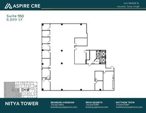 2211 Norfolk St, Houston, TX for lease Interior Photo- Image 1 of 1