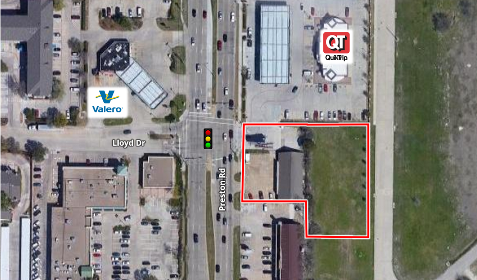 19008 Preston Rd, Dallas, TX for lease - Aerial - Image 2 of 5