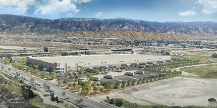 1697 N Pepper Ave, Rialto, CA - AERIAL map view