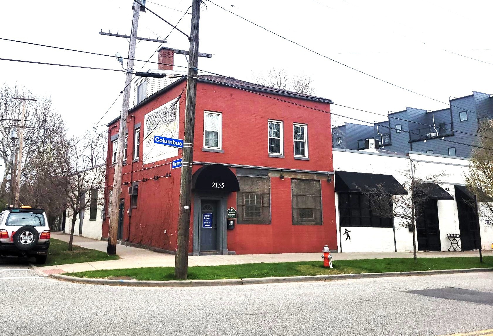 2135 Columbus Rd, Cleveland, OH à vendre Photo du bâtiment- Image 1 de 14