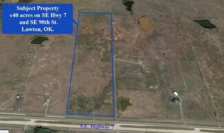 More details for SE Lee Blvd & SE 90th St, Lawton, OK - Land for Sale