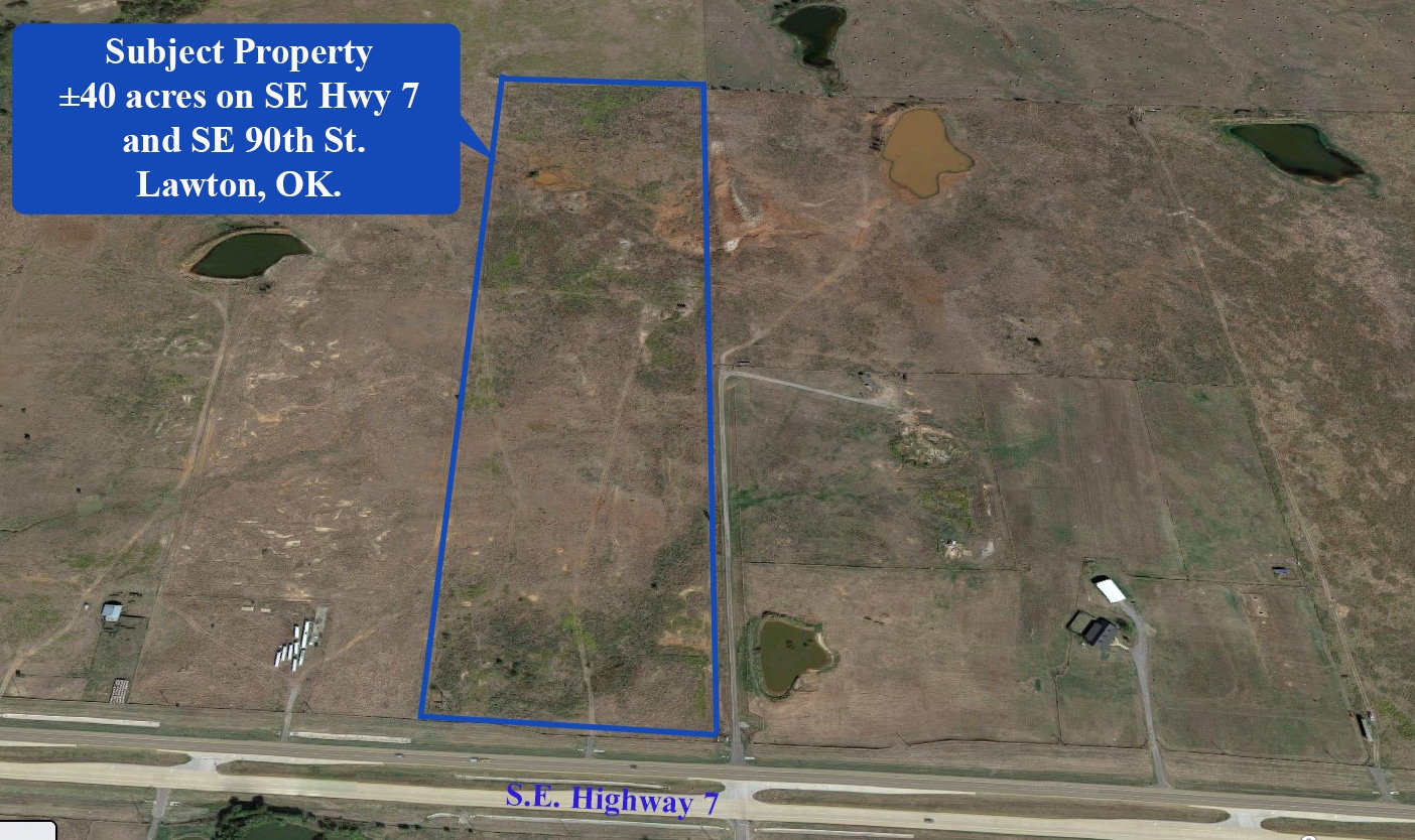 SE Lee Blvd & SE 90th St, Lawton, OK à vendre Photo principale- Image 1 de 3