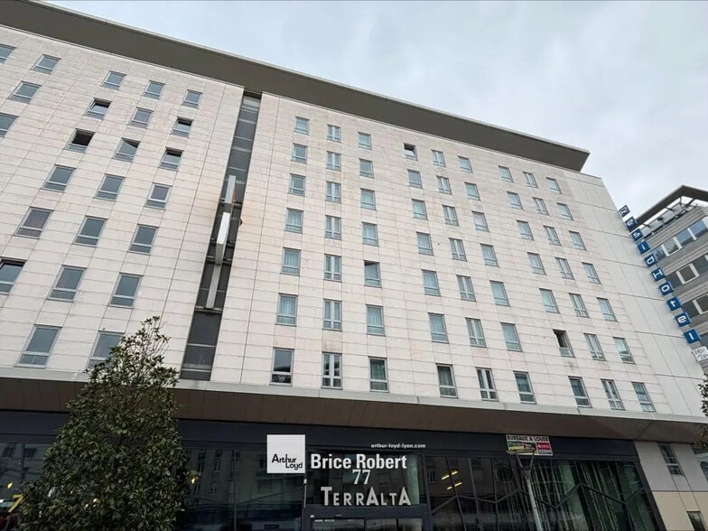 77 Boulevard Marius Vivier-Merle, Lyon for lease - Building Photo - Image 1 of 5