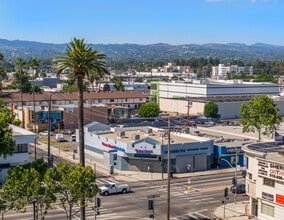 18300 Sherman Way, Reseda, CA - Aerial map view