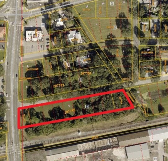 1407 Nosleda St, Plant City, FL à vendre Aérien- Image 1 de 2
