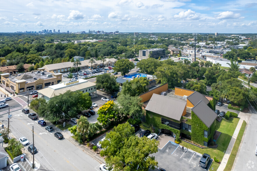 501 S New York Ave, Winter Park, FL for lease - Aerial - Image 3 of 11