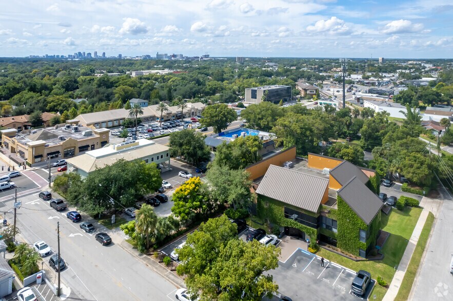 501 S New York Ave, Winter Park, FL à louer - Aérien - Image 3 de 11